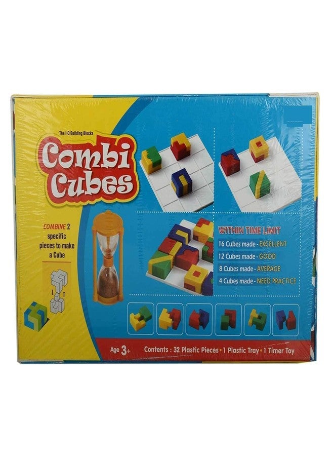 Smart Picks Combi Cubes,Educational Puzzle Game for Kids - Image 2